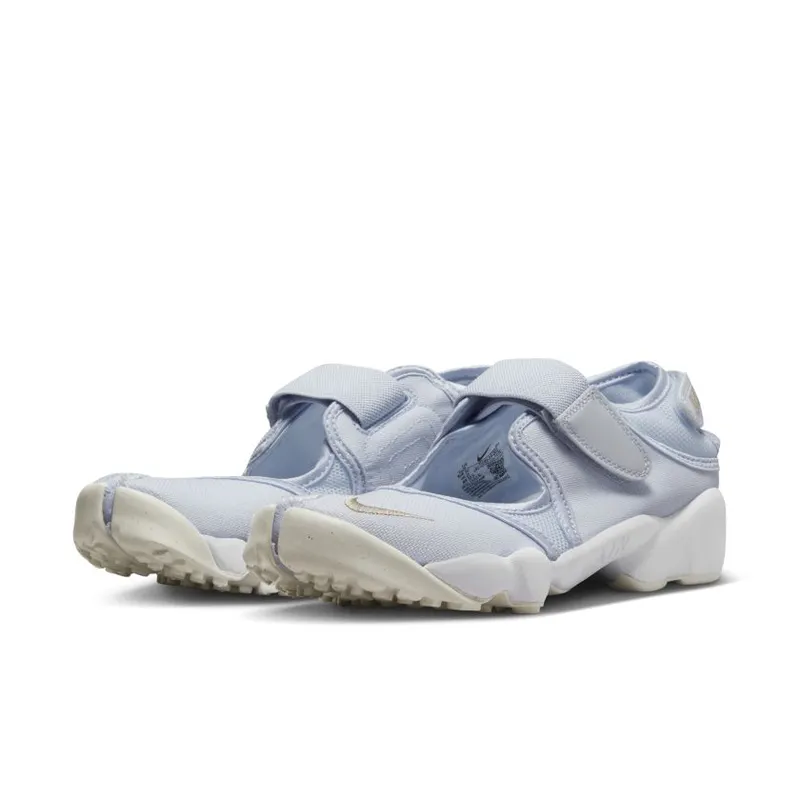 Nike Air Rift Breathe Football Grey (Women’s) (DJ4639-001)