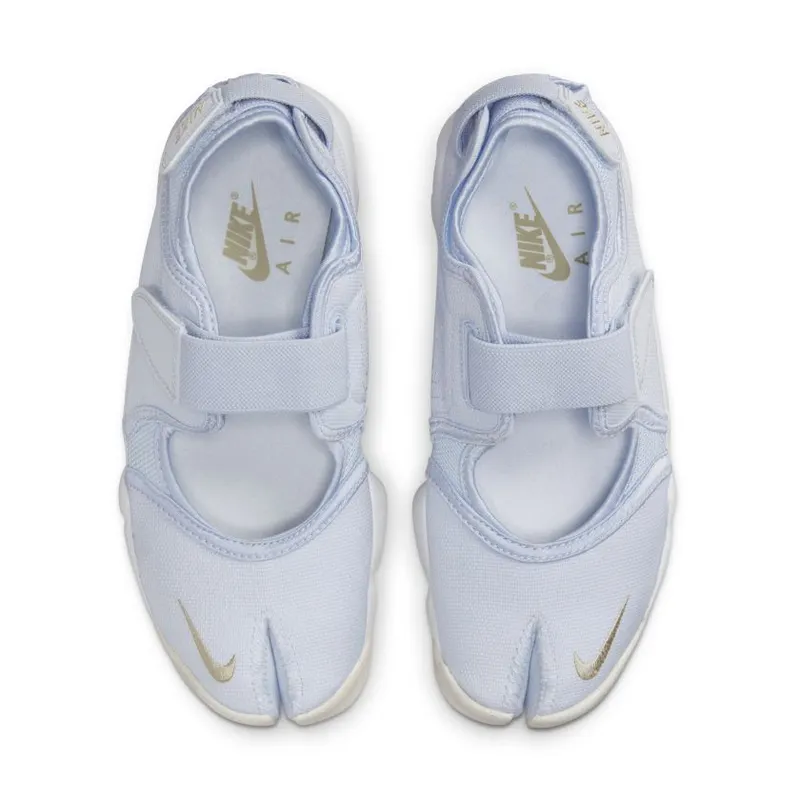 Nike Air Rift Breathe Football Grey (Women’s) (DJ4639-001)