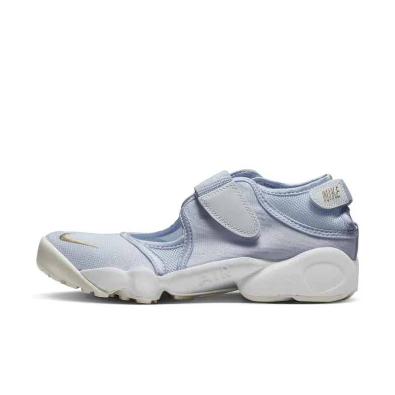 Nike Air Rift Breathe Football Grey (Women’s) (DJ4639-001)