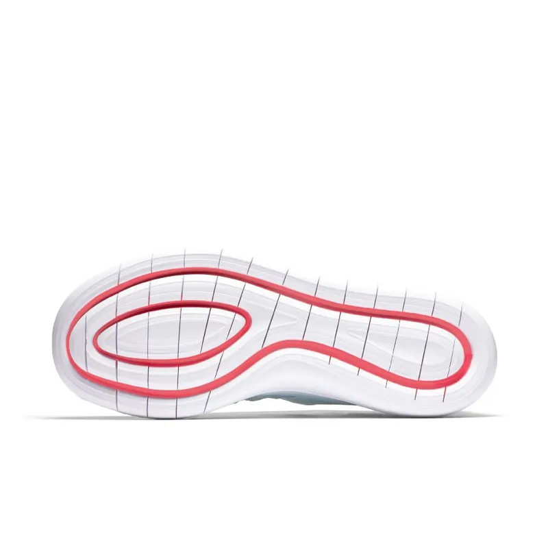 Nike Air Sockracer Flyknit White/Glacier Blue-Racer Pink (Women’s) (896447-100)