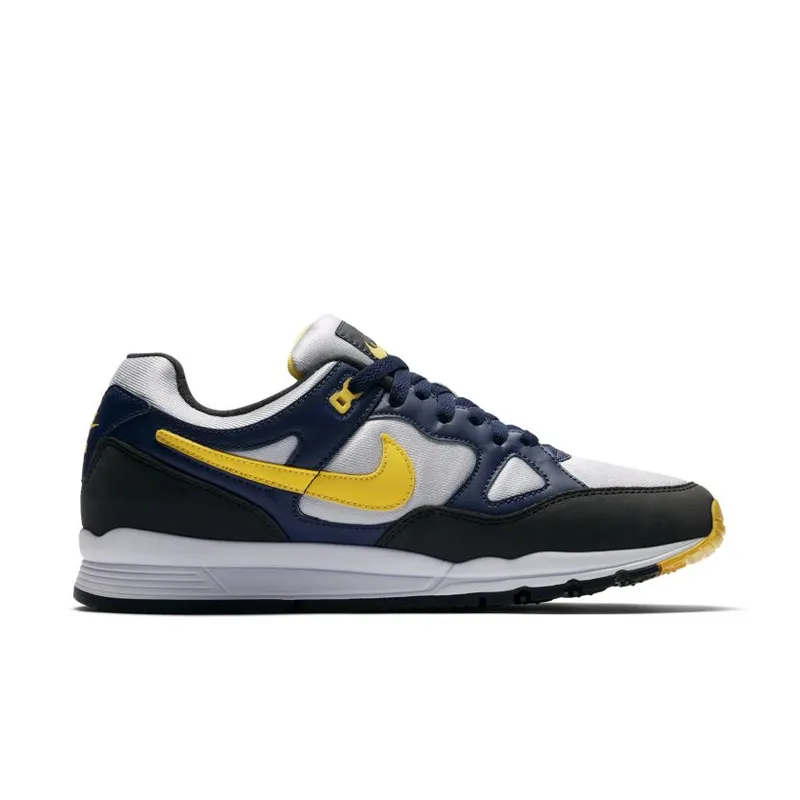 Nike Air Span II Midnight Navy Tour Yellow (AH8047-401)
