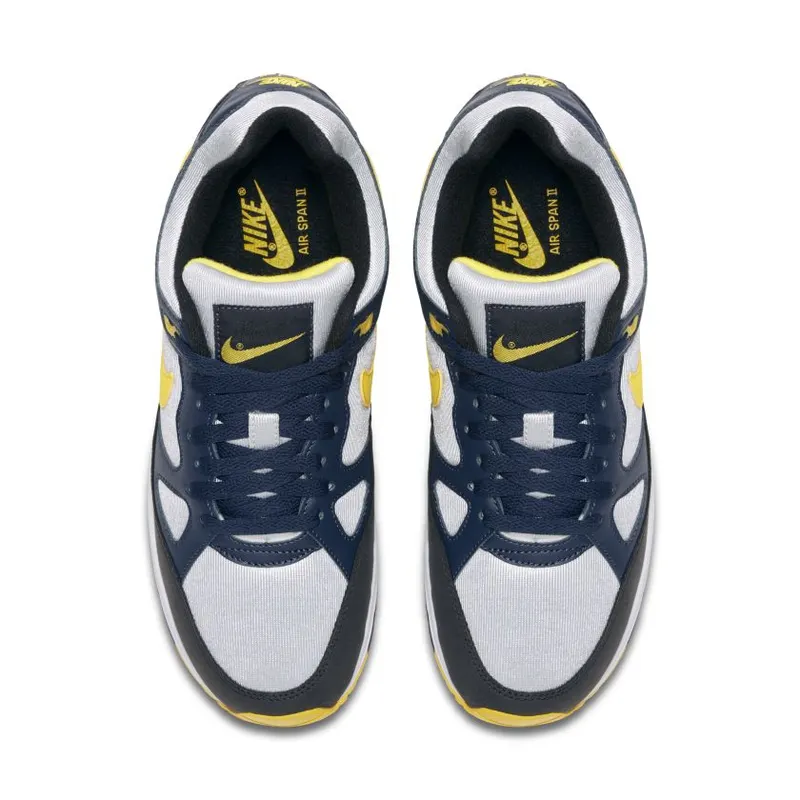 Nike Air Span II Midnight Navy Tour Yellow (AH8047-401)