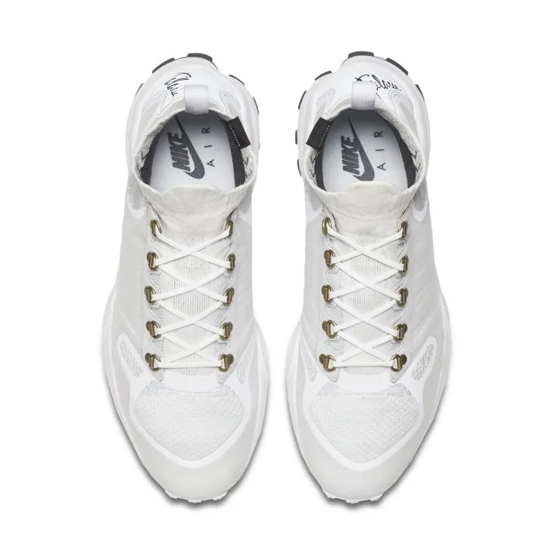 Nike Air Talaria Flyknit Mid White Pure Platinum (856957-100)