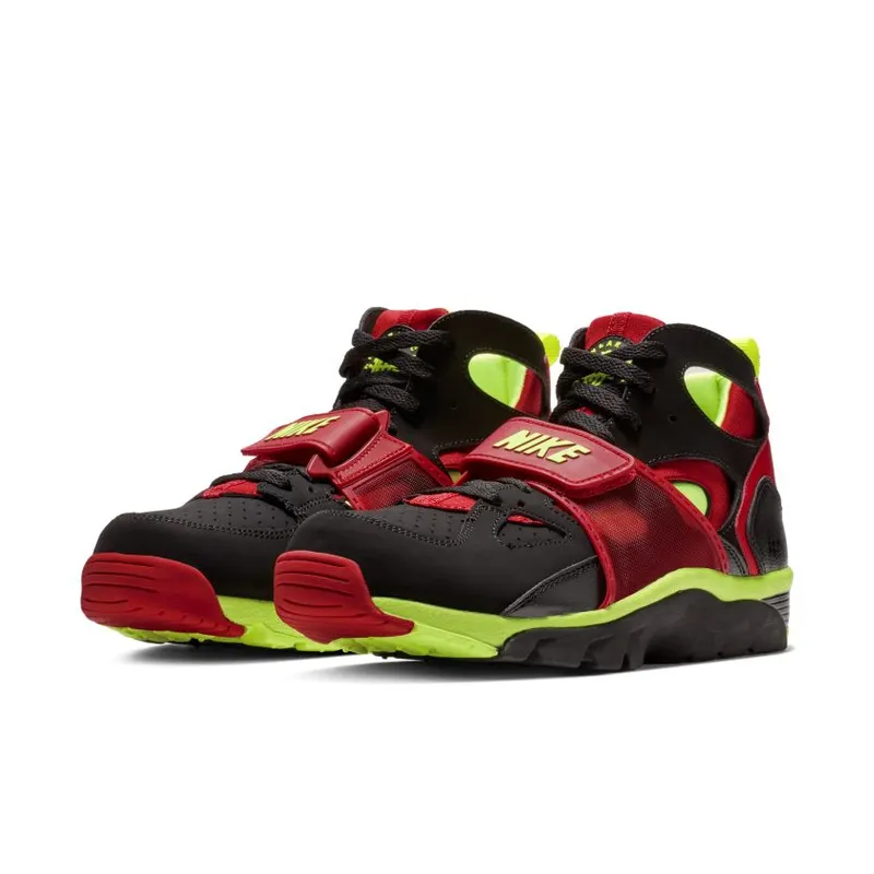 Nike Air Trainer Huarache Black Volt University Red (679083-020)