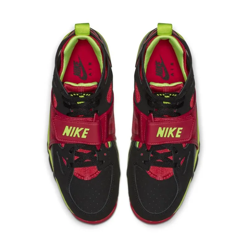 Nike Air Trainer Huarache Black Volt University Red (679083-020)