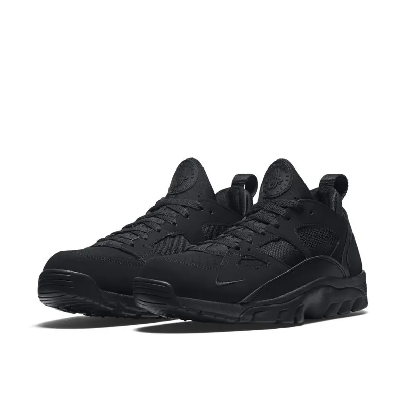Nike Air Trainer Huarache Low Black/Black (749447-001)
