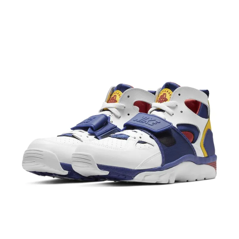 Nike Air Trainer Huarache White Regency Purple Amarillo (679083-107)