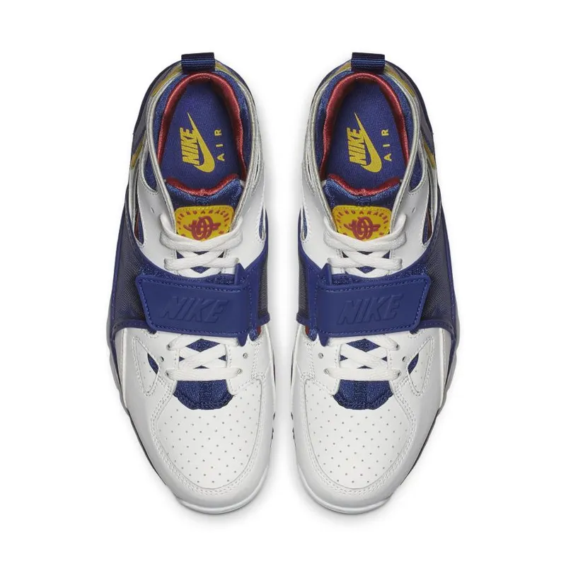 Nike Air Trainer Huarache White Regency Purple Amarillo (679083-107)