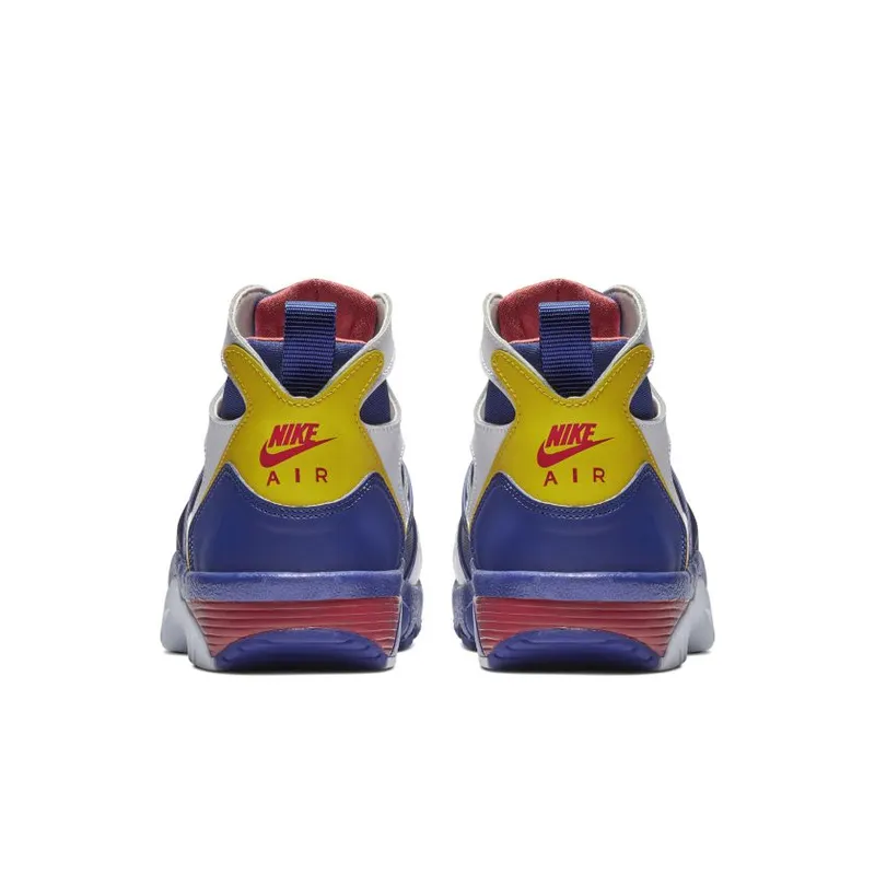 Nike Air Trainer Huarache White Regency Purple Amarillo (679083-107)