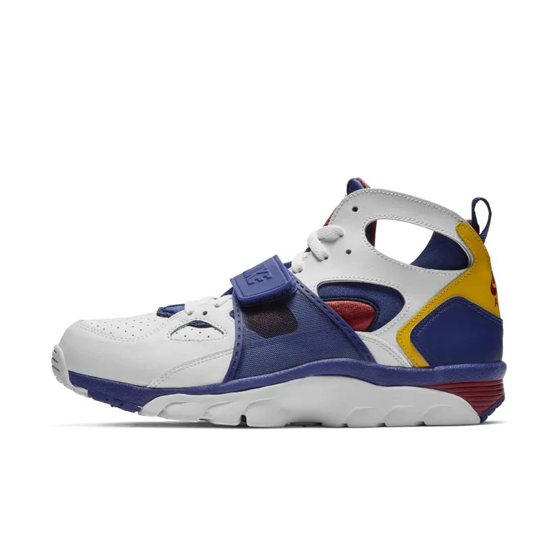 Nike Air Trainer Huarache White Regency Purple Amarillo (679083-107)