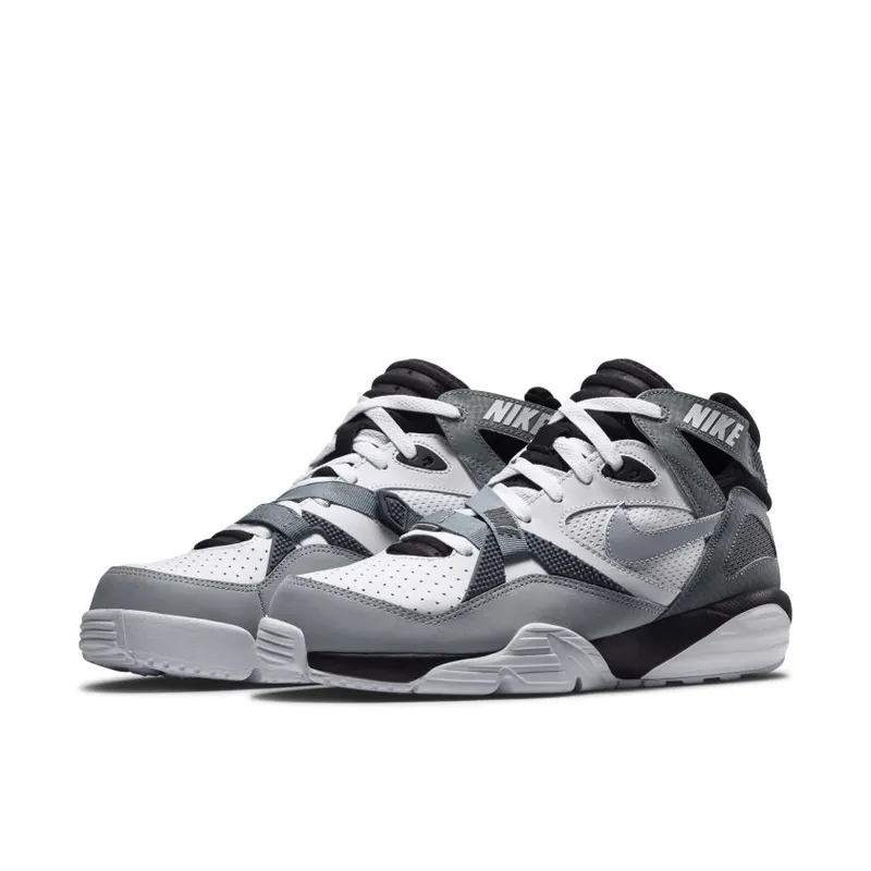Nike Air Trainer Max 91 White Wolf Grey Black (309748-102)