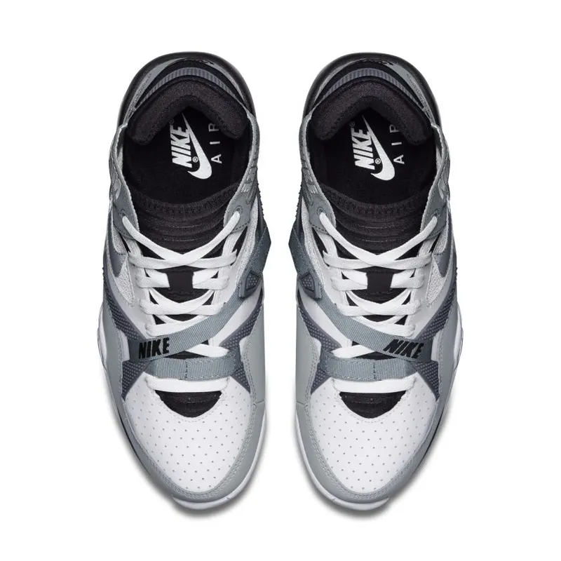 Nike Air Trainer Max 91 White Wolf Grey Black (309748-102)