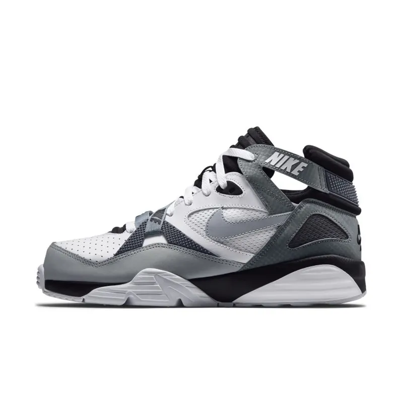 Nike Air Trainer Max 91 White Wolf Grey Black (309748-102)