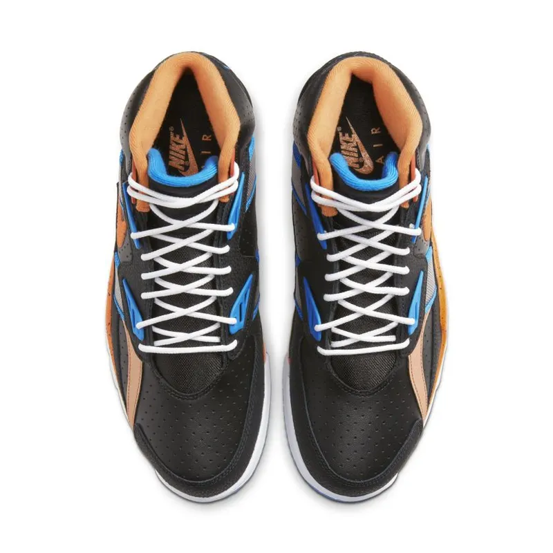 Nike Air Trainer SC High Black Blue Orange (CU6672-001)