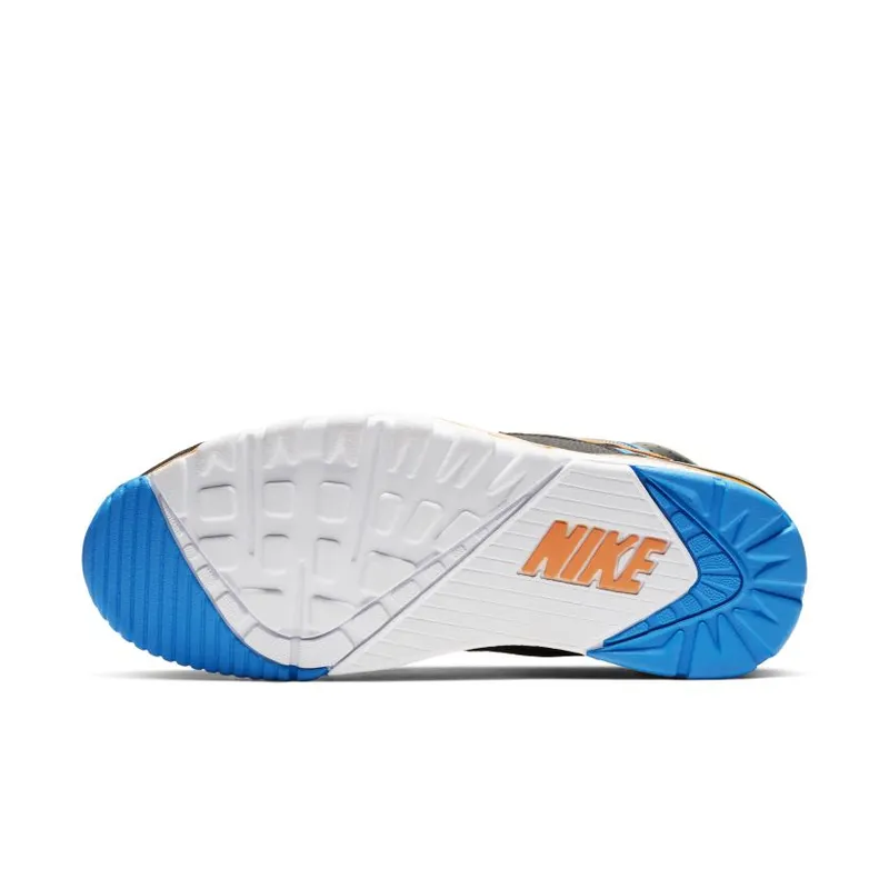 Nike Air Trainer SC High Black Blue Orange (CU6672-001)