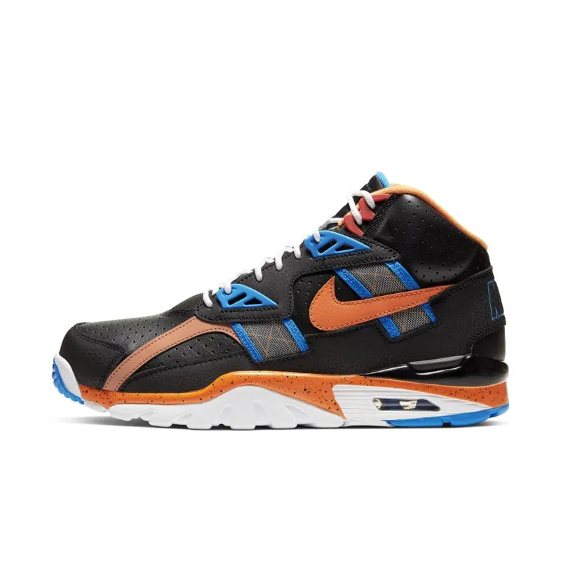 Nike Air Trainer SC High Black Blue Orange (CU6672-001)