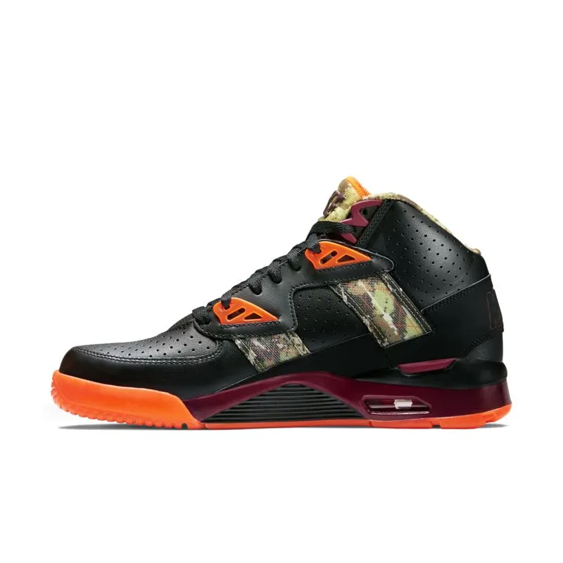 Nike Air Trainer SC High Camo Black Crimson (685151-001)