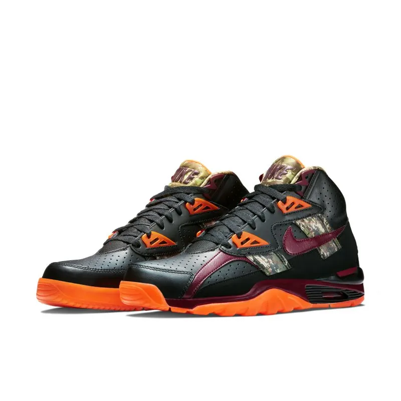 Nike Air Trainer SC High Camo Black Crimson (685151-001)