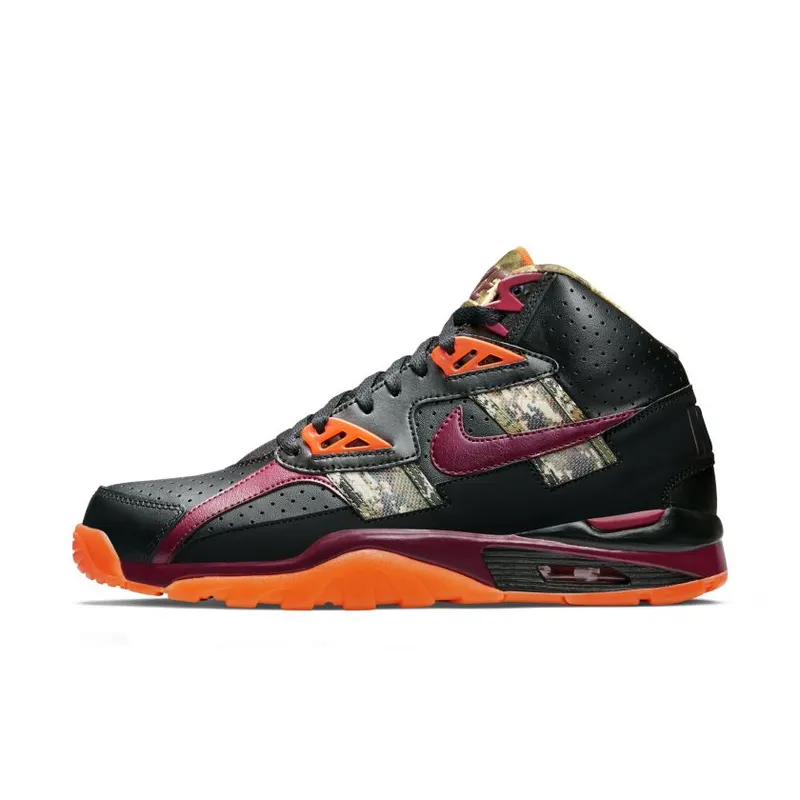 Nike Air Trainer SC High Camo Black Crimson (685151-001)
