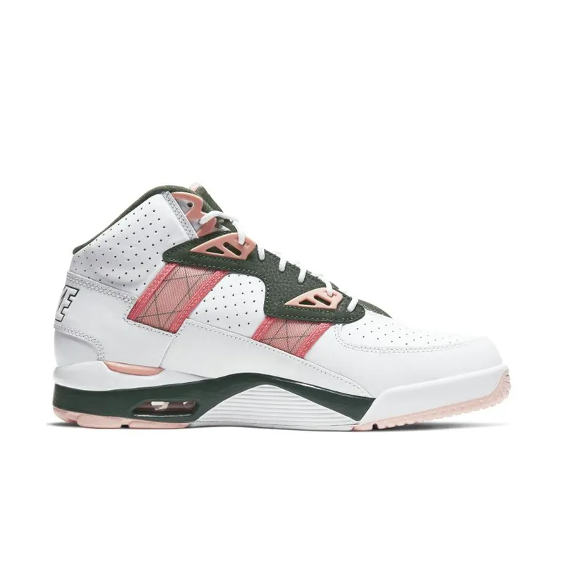 Nike Air Trainer SC High White Pink Green (CU6672-100)