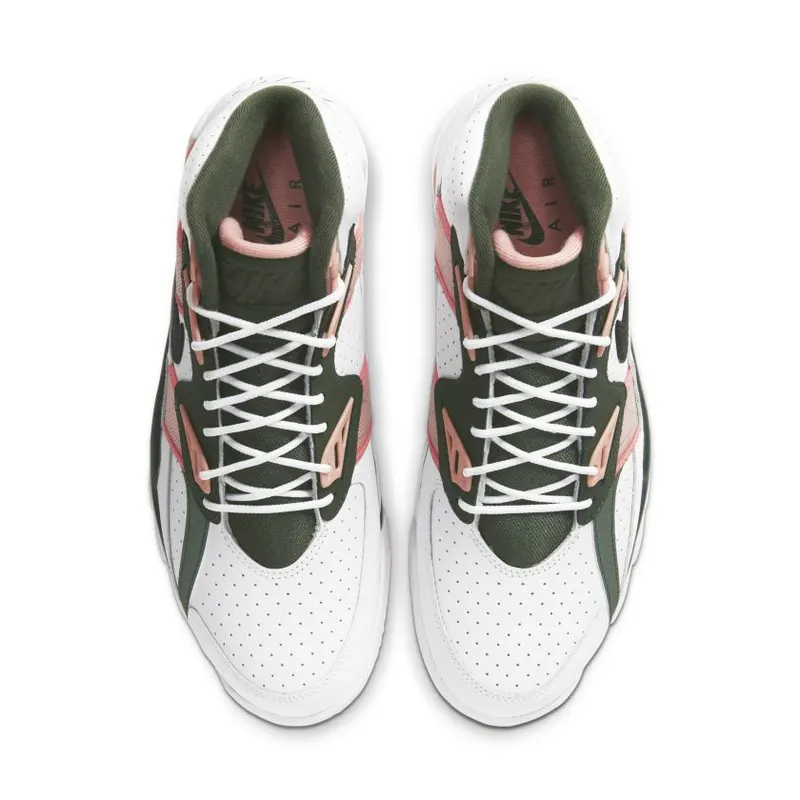 Nike Air Trainer SC High White Pink Green (CU6672-100)