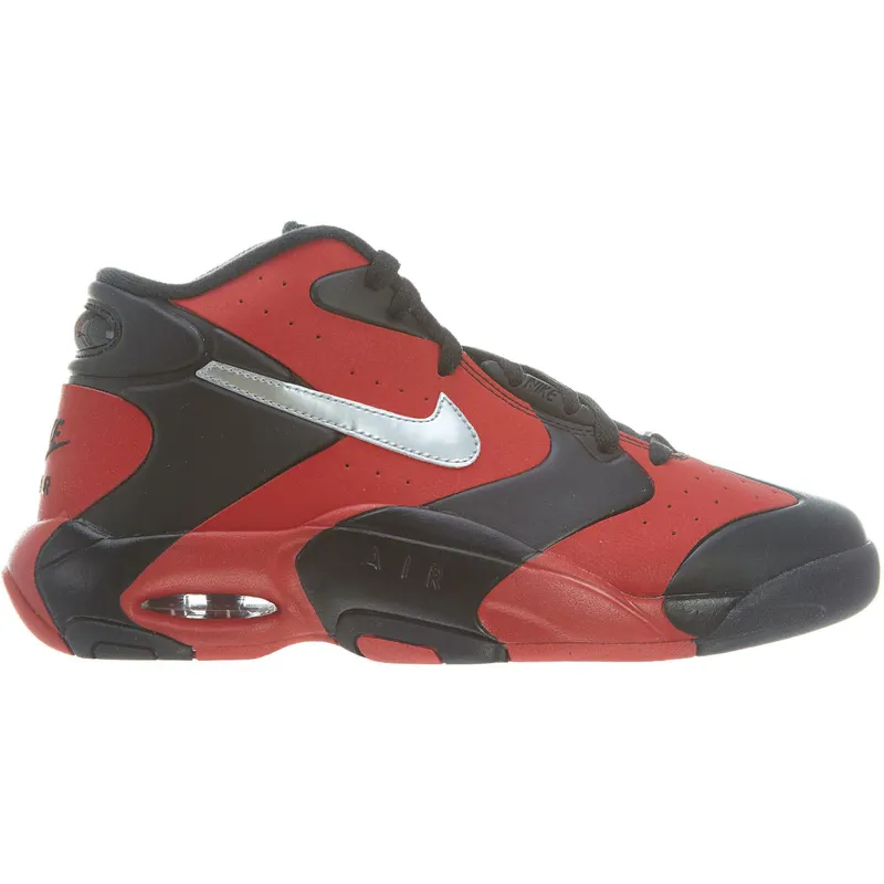 Nike Air Up ‘ 15 Black/Mtllc Silver-Unvrsty Rd (630929-002)