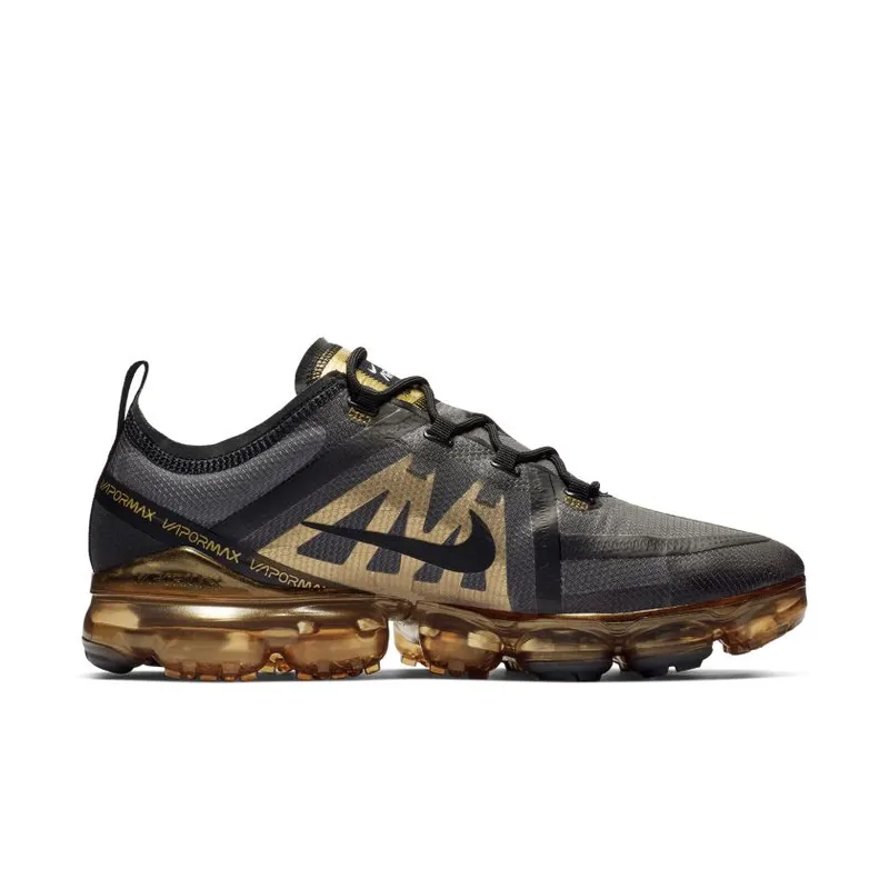 Nike Air VaporMax 2019 Black Metallic Gold (AR6631-002)