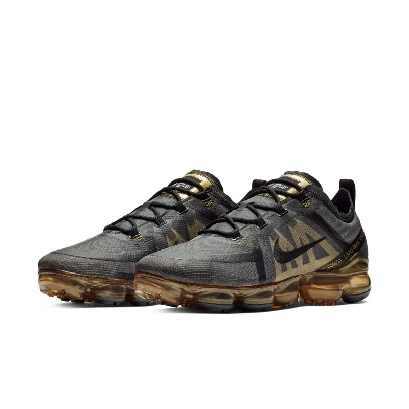 Nike Air VaporMax 2019 Black Metallic Gold (AR6631-002)