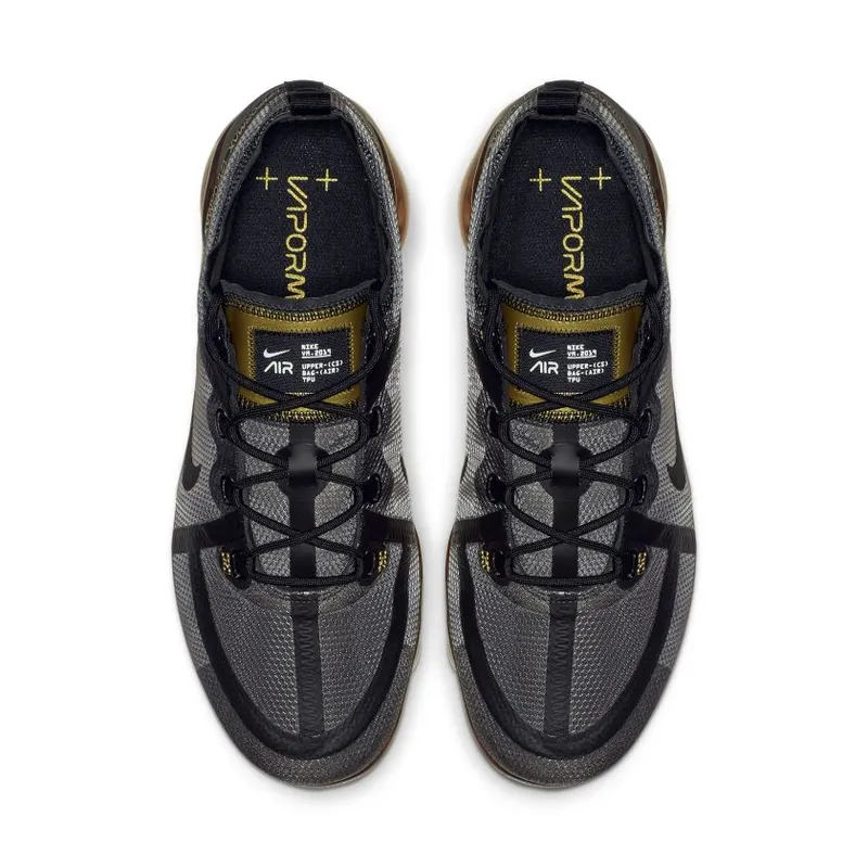 Nike Air VaporMax 2019 Black Metallic Gold (AR6631-002)