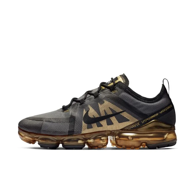 Nike Air VaporMax 2019 Black Metallic Gold (AR6631-002)