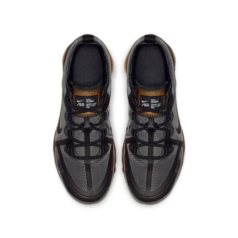 Nike Air VaporMax 2019 Black Metallic Gold (GS) (AJ2616-004)