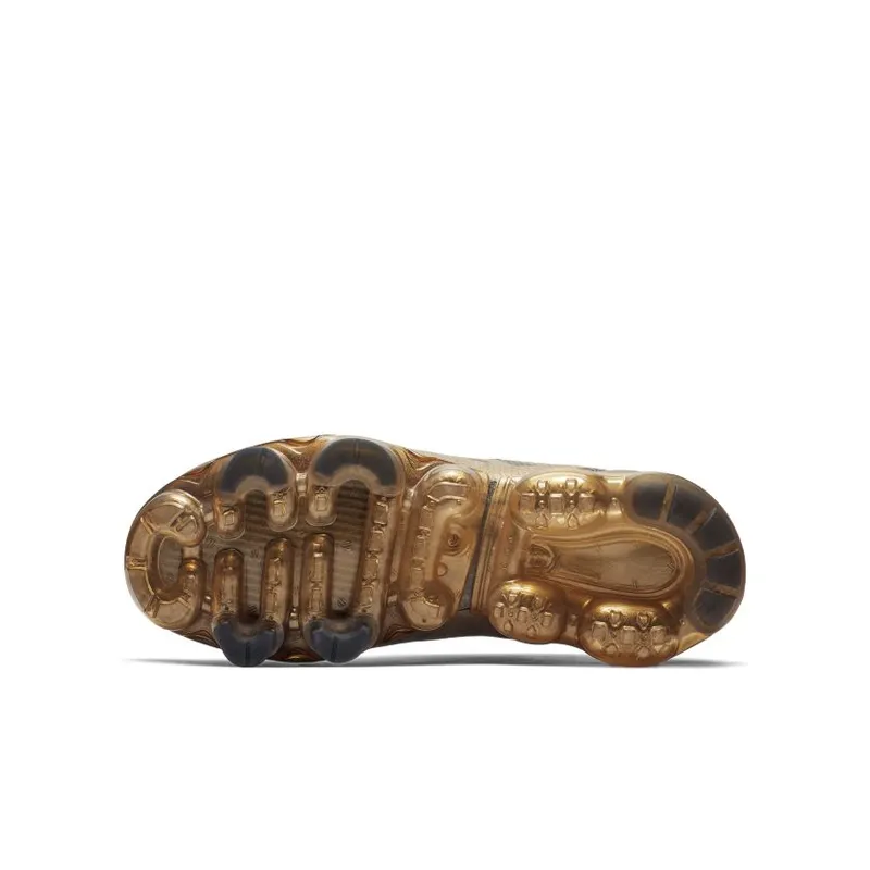 Nike Air VaporMax 2019 Black Metallic Gold (GS) (AJ2616-004)