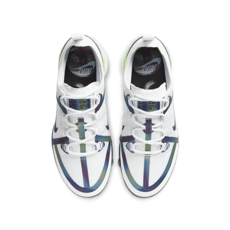 Nike Air VaporMax 2019 Bubble Pack White (GS) (CT9638-100)