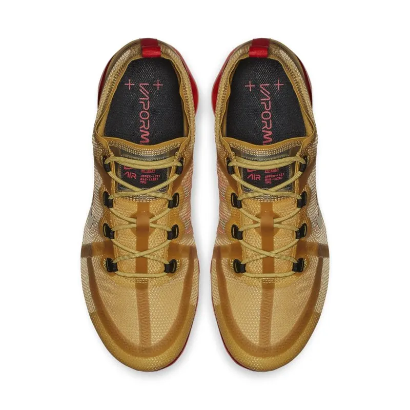 Nike Air VaporMax 2019 Club Gold Ember Glow (AR6631-701)