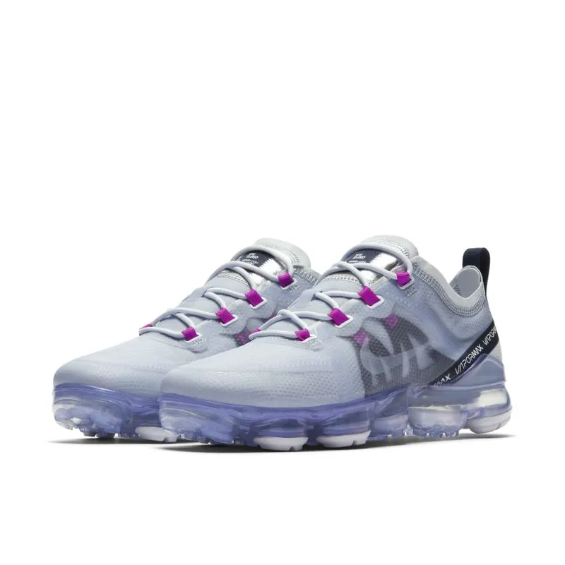 Nike Air VaporMax 2019 Football Grey Obsidian (Women’s) (AR6632-023)
