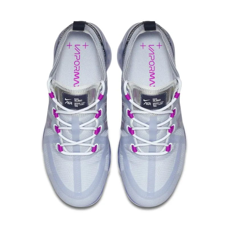 Nike Air VaporMax 2019 Football Grey Obsidian (Women’s) (AR6632-023)