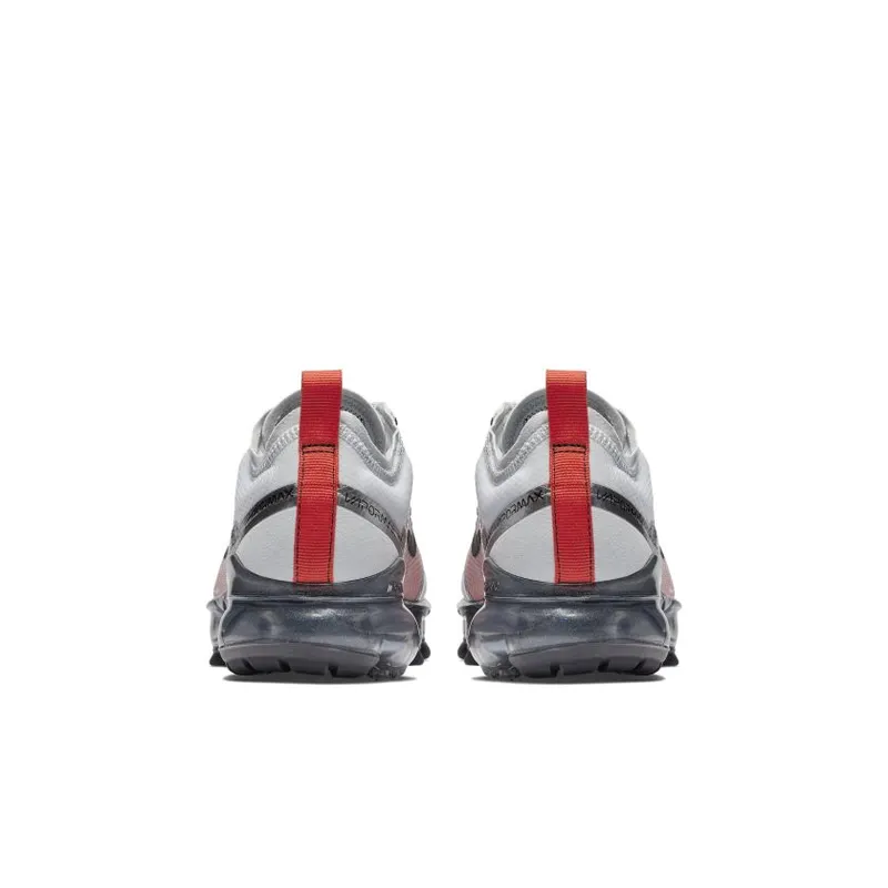 Nike Air VaporMax 2019 Pure Platinum Team Orange (GS) (AJ2616-002)