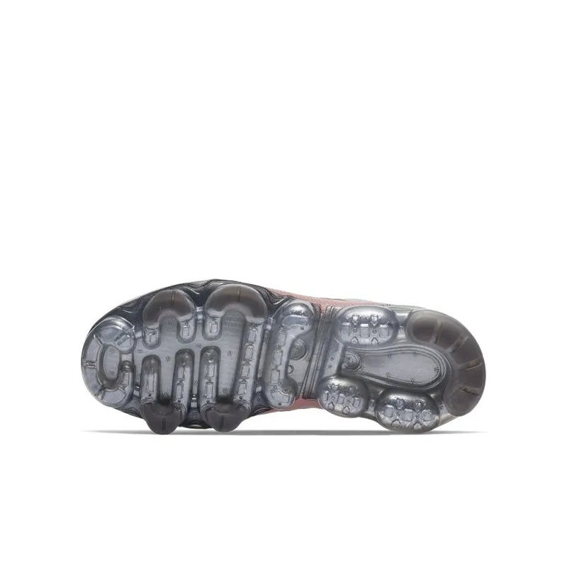 Nike Air VaporMax 2019 Pure Platinum Team Orange (GS) (AJ2616-002)