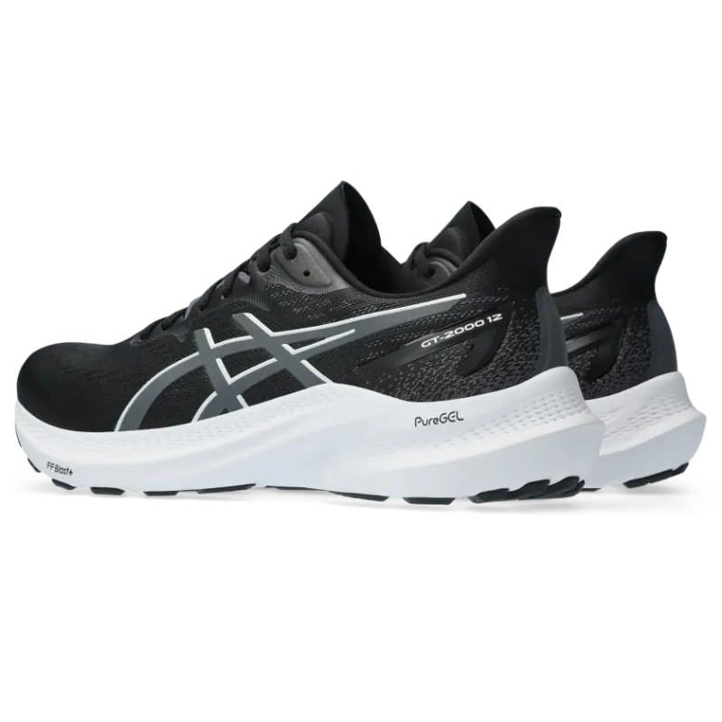 Asics Gt-2000 12 Wide Black/Carrier Grey (1011B689.002)