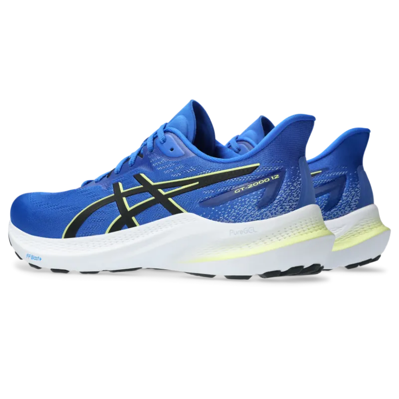 Asics Gt-2000 12 Illusion Blue/Black (1011B691.400)