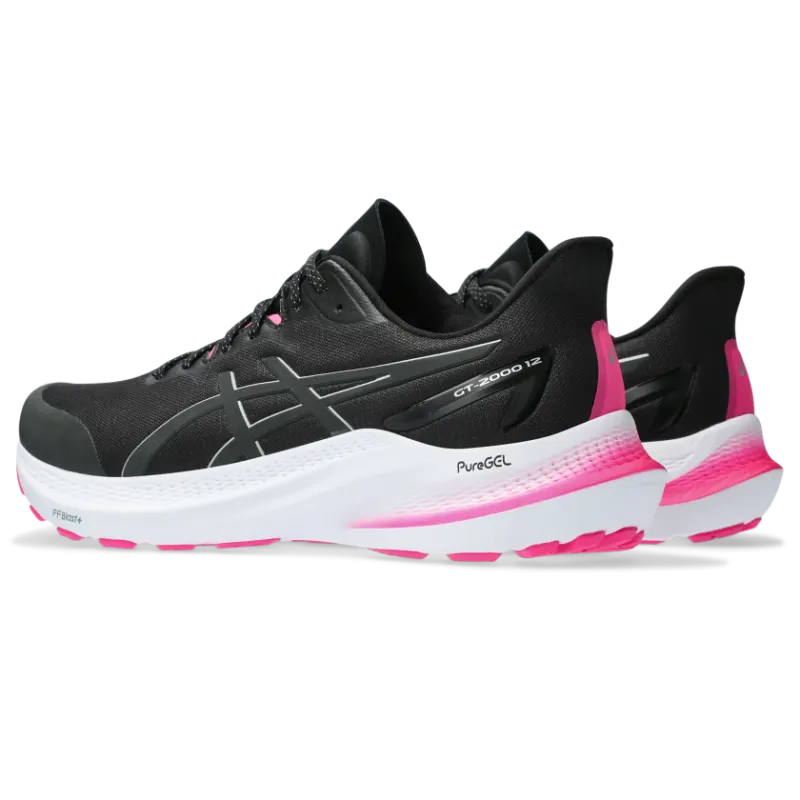 Asics Gt-2000 12 Lite-show Black/Pure Silver (1011B766.001)