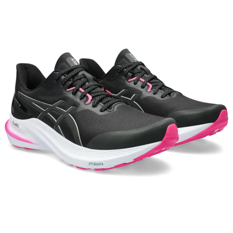 Asics Gt-2000 12 Lite-show Black/Pure Silver (1011B766.001)