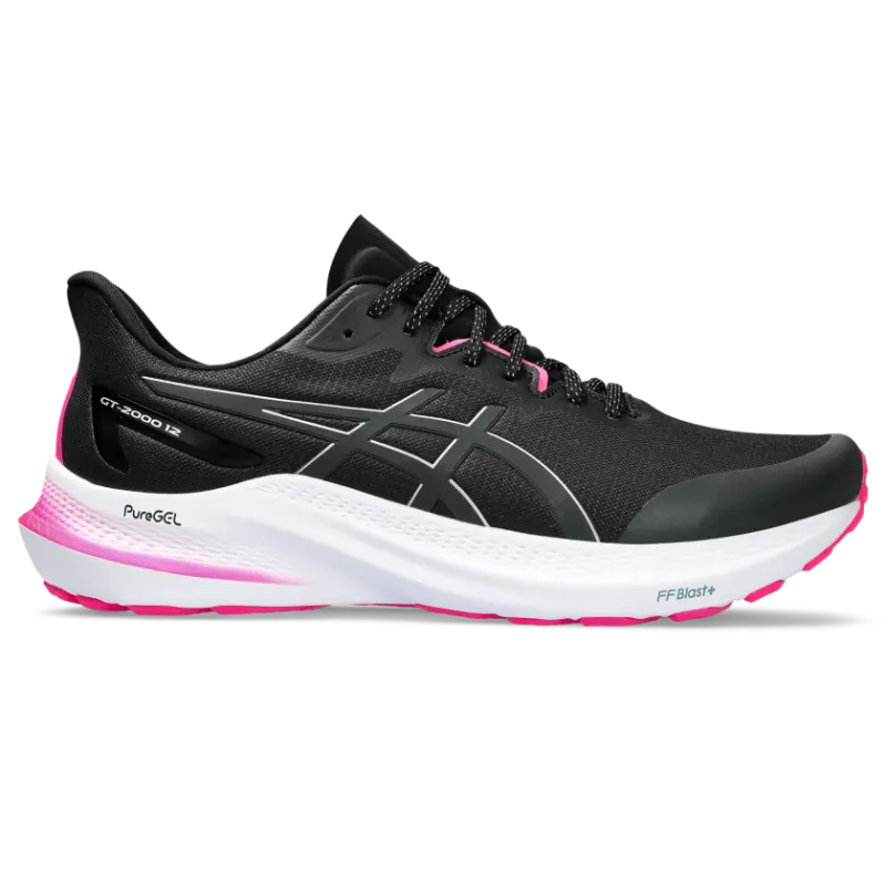 Asics Gt-2000 12 Lite-show Black/Pure Silver (1011B766.001)