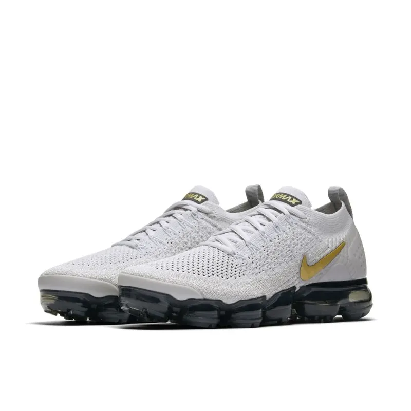Nike Air VaporMax 2 Vast Grey Metallic Gold (Women’s) (942843-010)