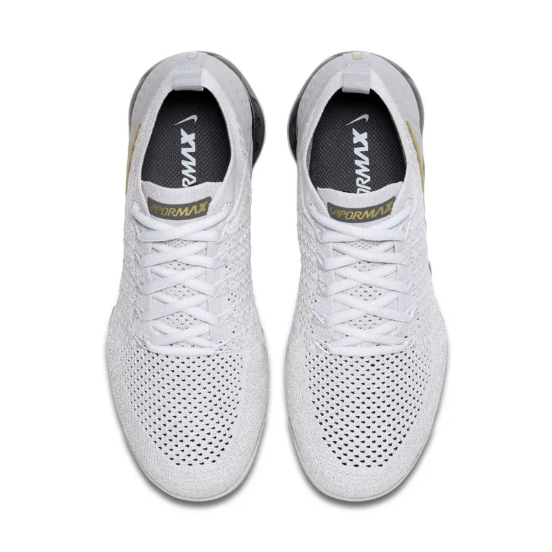 Nike Air VaporMax 2 Vast Grey Metallic Gold (Women’s) (942843-010)
