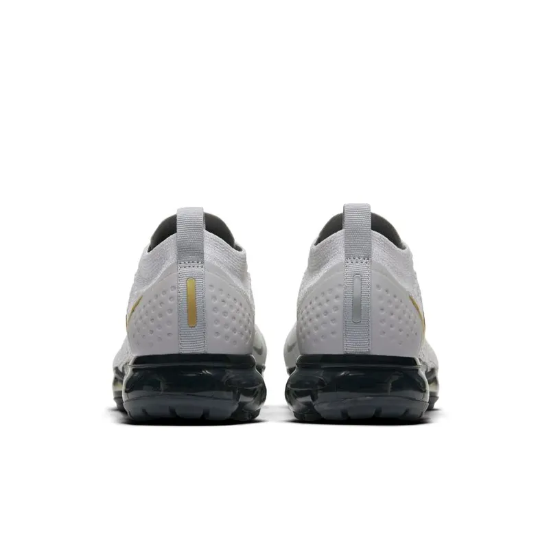 Nike Air VaporMax 2 Vast Grey Metallic Gold (Women’s) (942843-010)