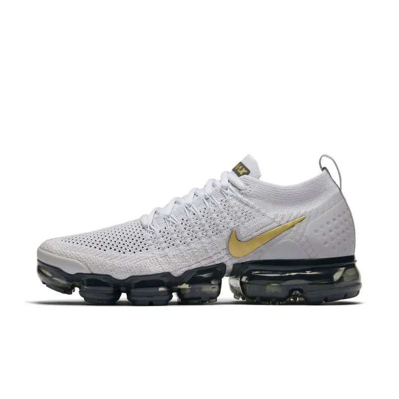 Nike Air VaporMax 2 Vast Grey Metallic Gold (Women’s) (942843-010)