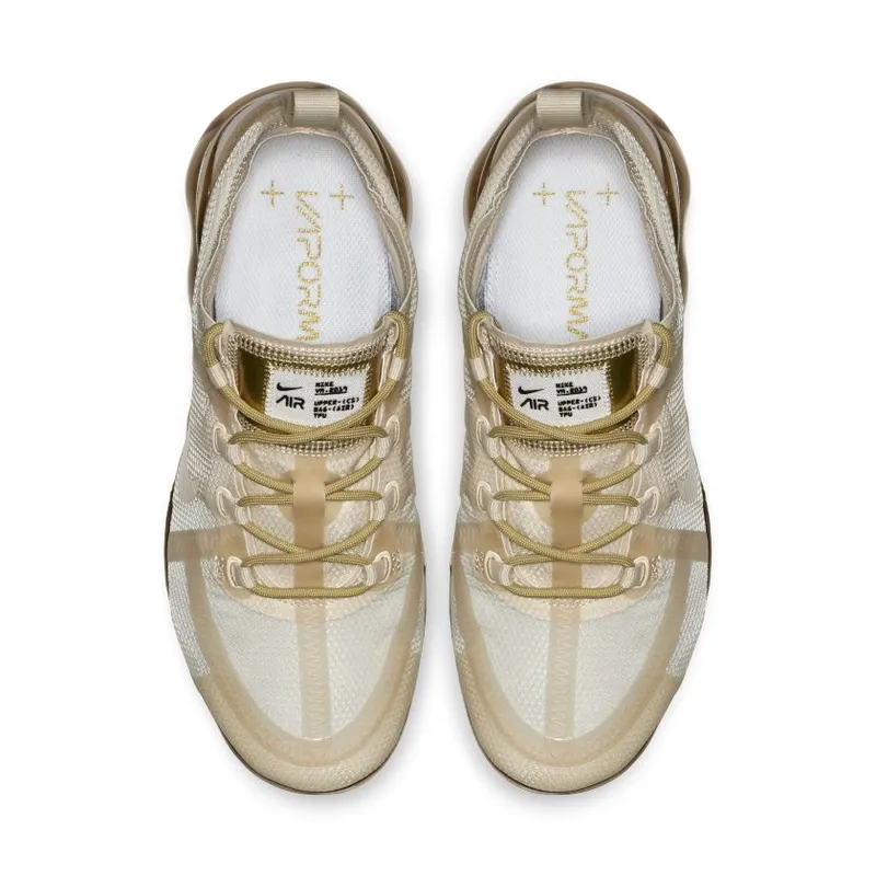 Nike Air VaporMax 2019 Cream Light Bone (Women’s) (AR6632-101)
