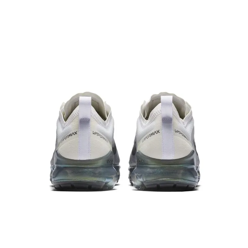Nike Air VaporMax 2019 Premium White Platinum Tint Lime Blast (AT6810-100)