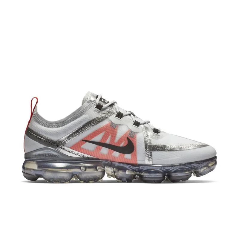 Nike Air VaporMax 2019 Pure Platinum Team Orange (AR6631-003)
